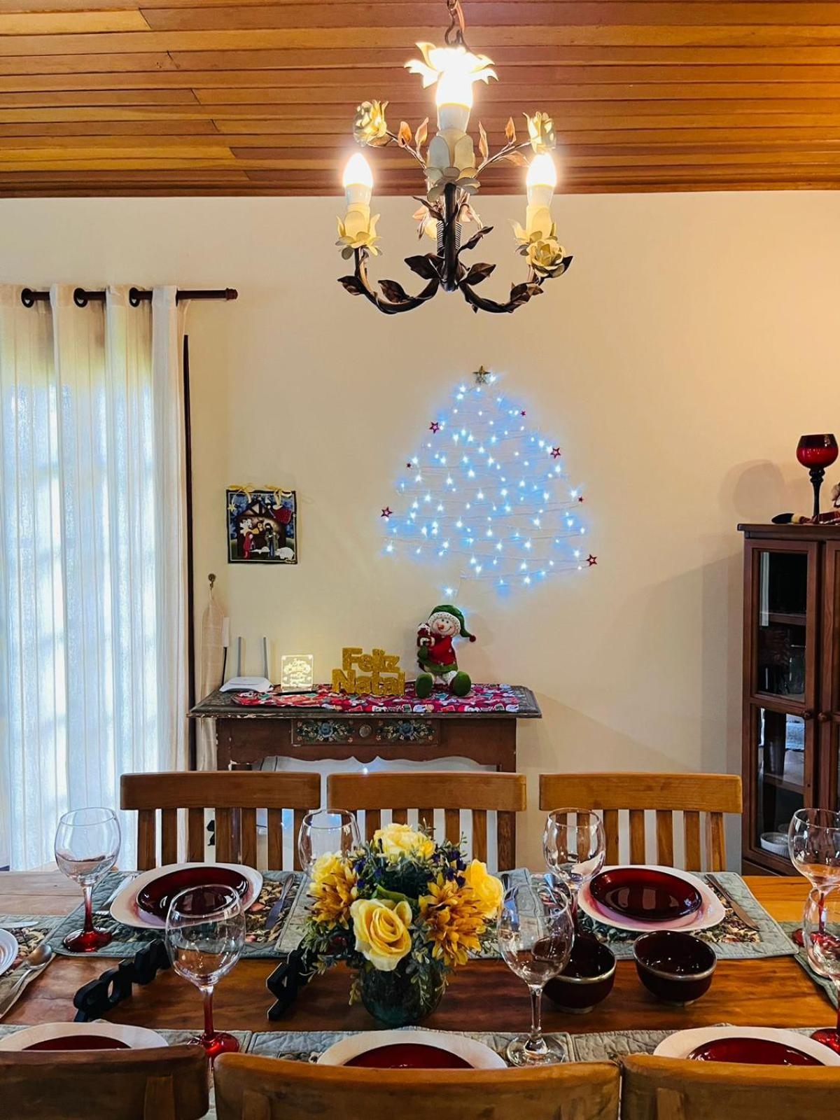 Casa Para Descanso Campos do Jordão Kültér fotó