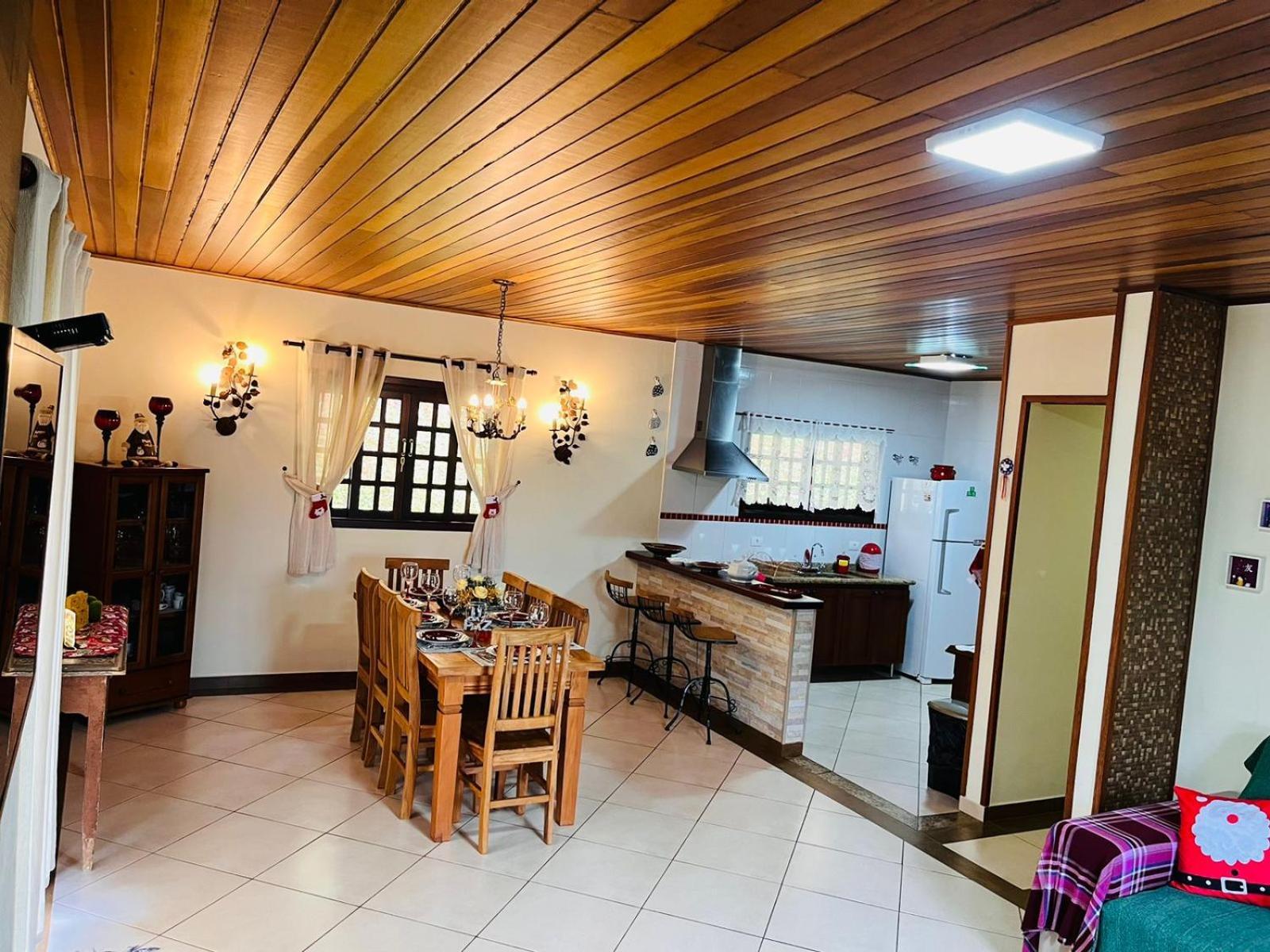 Casa Para Descanso Campos do Jordão Kültér fotó
