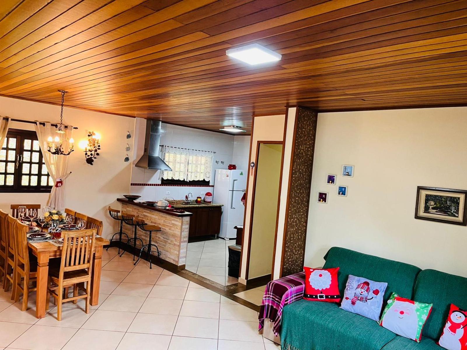 Casa Para Descanso Campos do Jordão Kültér fotó